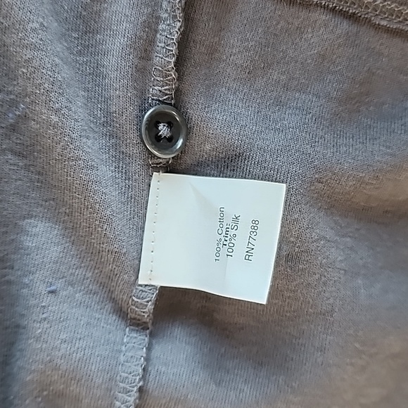 J.Crew Grey Cardigan Top - Picture 10 of 11